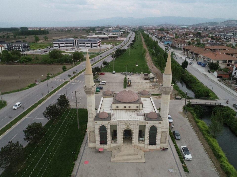 <p>Bosnalı Hacı Mehmet Çalışkan Camisi - Sakarya</p>