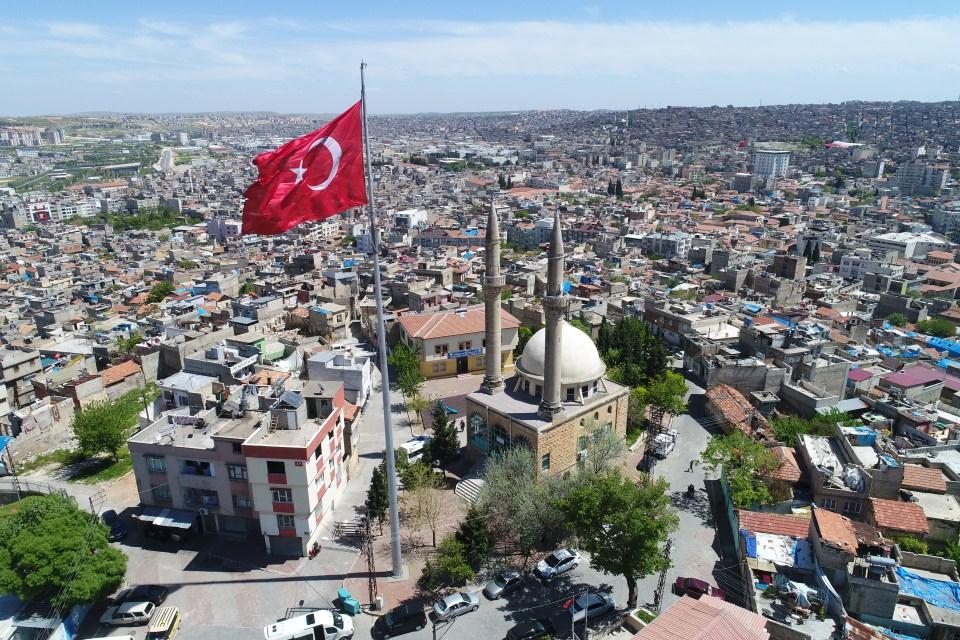 <p>Türktepe Cami - Gaziantep</p>
