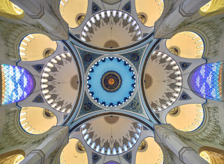 <p>Büyük Çamlıca Camisi - İstanbul<br />
<br />
​Fotoğraf: Cemil Şahin</p>

<p> </p>
