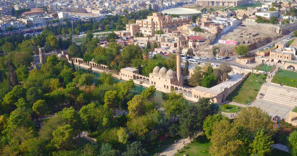 <p>Rızvaniye Camisi - Şanlıurfa</p>

