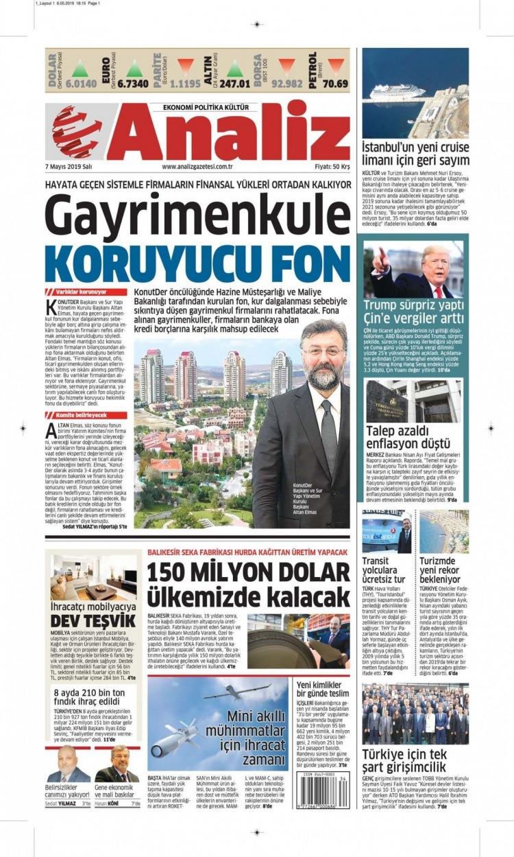 <p><strong>ANALİZ</strong></p>
