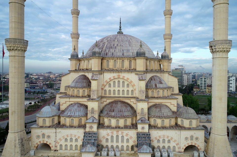 <p>Sabancı Merkez Camisi - Adana </p>
