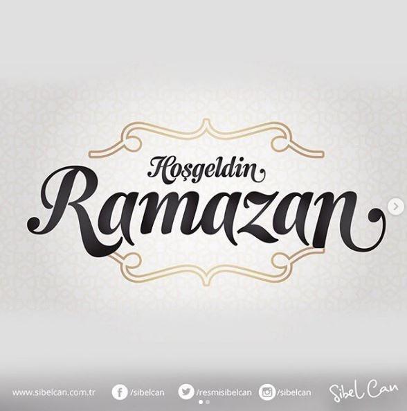 <p><span style="color:#800080"><strong>SİBEL CAN</strong></span></p>

<p>Hayırlı Ramazanlar</p>
