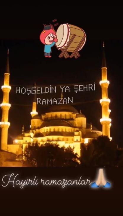 <p><span style="color:#800080"><strong>ALİŞAN</strong></span></p>

<p>Hayırlı Ramazanlar</p>
