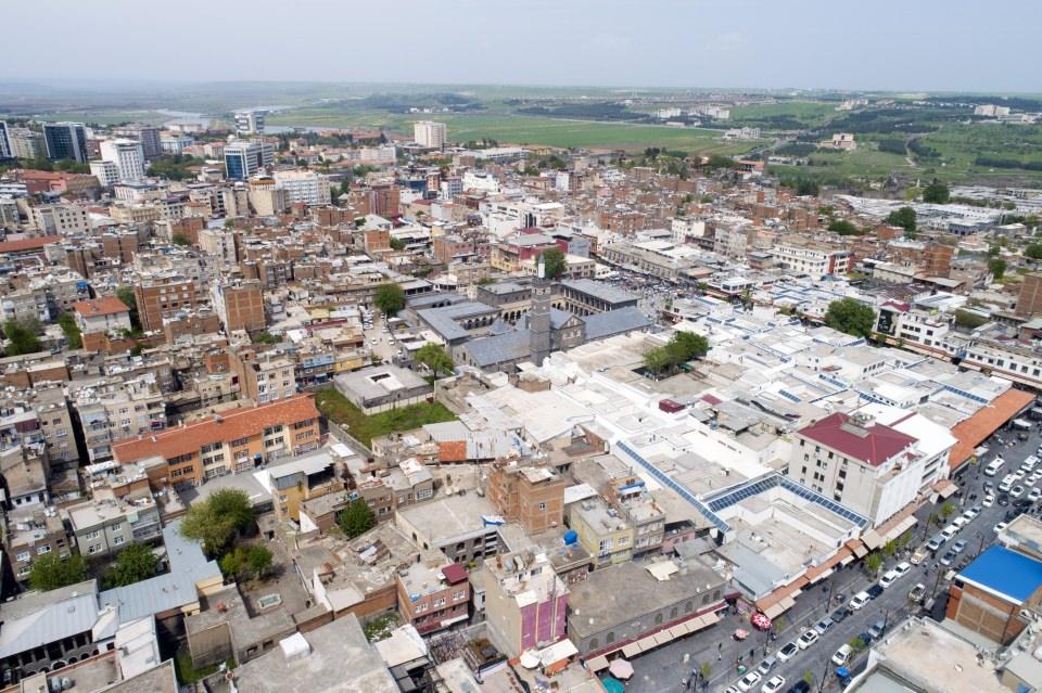 <p>Ulu Cami - Diyarbakır</p>
