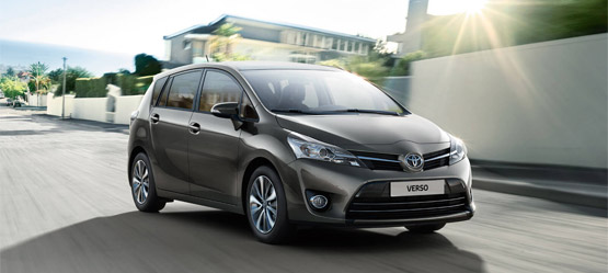 <p>Toyota Verso</p>

<p>Toyota'nın diğer bir modeli Verso da listede bulunuyor.</p>
