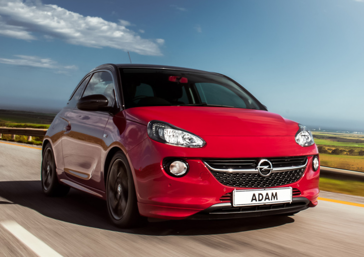 <p>Opel Adam</p>
