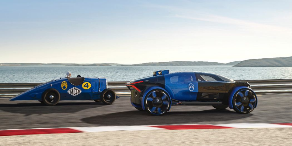 <p>Citroën’in DS, CX ve XM gibi geçmiş modellerinin aerodinamik tasarım özelliklerine gönderme yapan '19_19'da, tavanın arka kısmında iki adet LIDAR (lazer algılama ölçüm sistemi) bulunuyor.</p>
<p> </p>