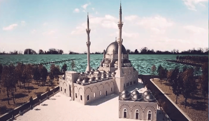 <p>CİBUTİ : SULTAN 2. ABDÜLHAMİT HAN CAMİİ</p>