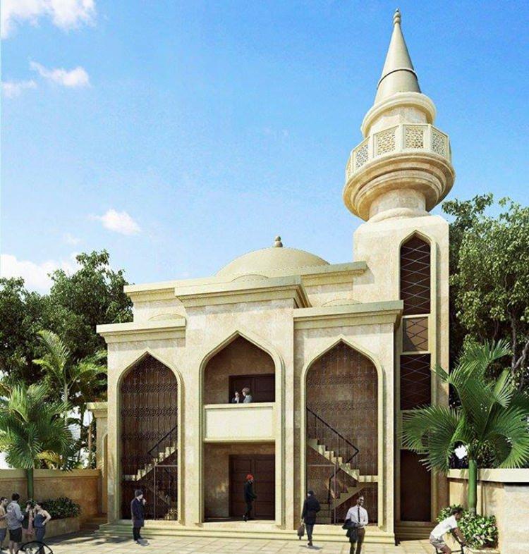 <p>FİLİPİNLER : TACLOBAN CAMİİ</p>