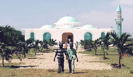 <p>HAİTİ : BOUKMAN BUHARA CAMİİ</p>