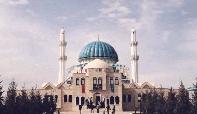 <p>KAZAKİSTAN : HOCA AHMET YESEVİ CAMİİ</p>