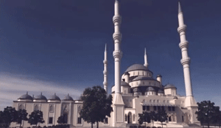 <p>KIRGISİZTAN : BİŞKEK CAMİİ</p>
