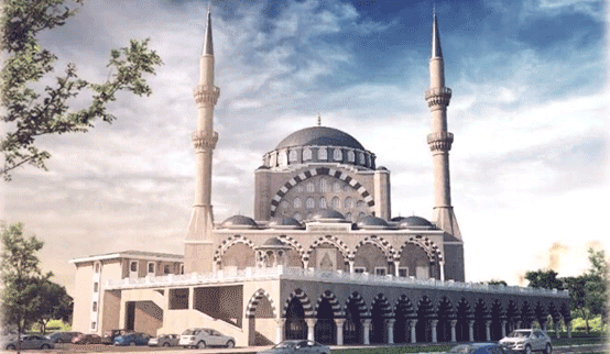 <p>MAKEDONYA : ÜSKÜP CAMİİ</p>