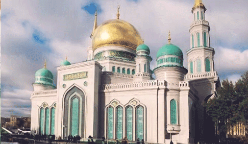 <p>RUSYA : MOSKOVA MERKEZ CAMİİ</p>
