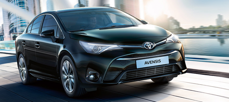 <p>Toyota Avensis</p>
