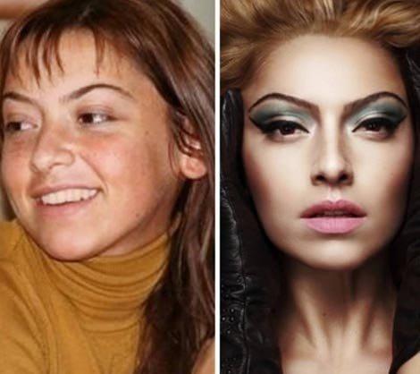 <p>Sesiyle tanınan Hadise şimdilerde ise güzelliği ve tarzıyla anılıyor.</p>
