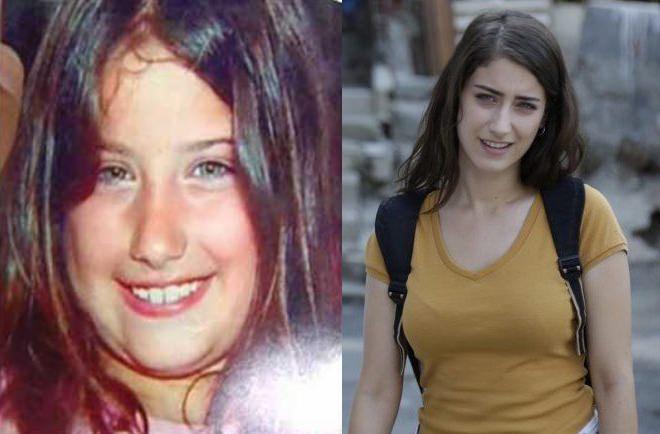 <p>Hazal Kaya da büyüdükçe güzelleşen oyuncularımızdan...</p>
