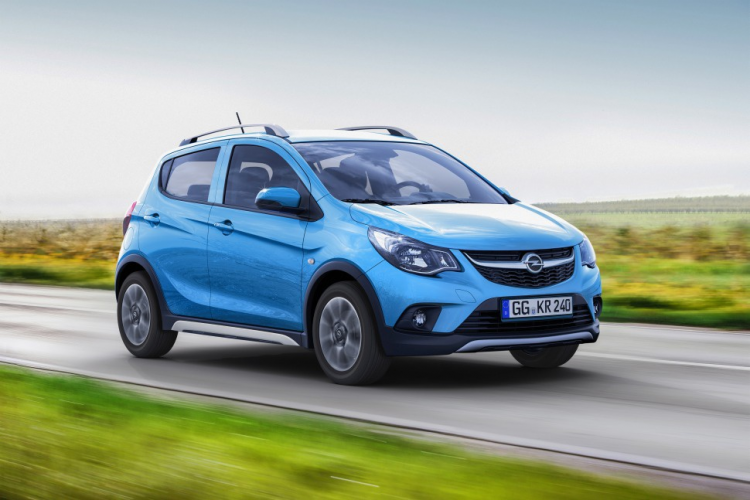 <p>Opel Karl</p>
