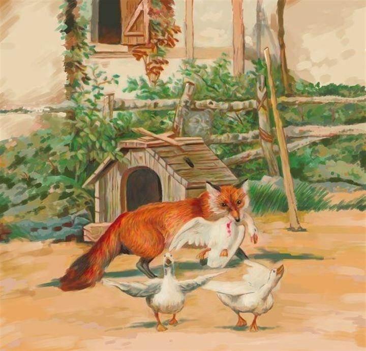 <p>Kazları tilkinin elinden kurtarabilecek olan gizli kurtarıcıyı bulabildiniz mi? </p>
<p> </p>