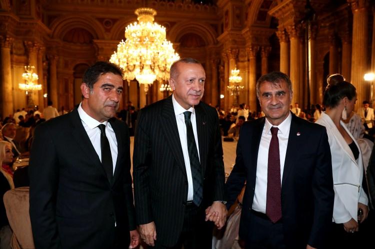 <p>Ünal Karaman ve Şenol Güneş</p>
