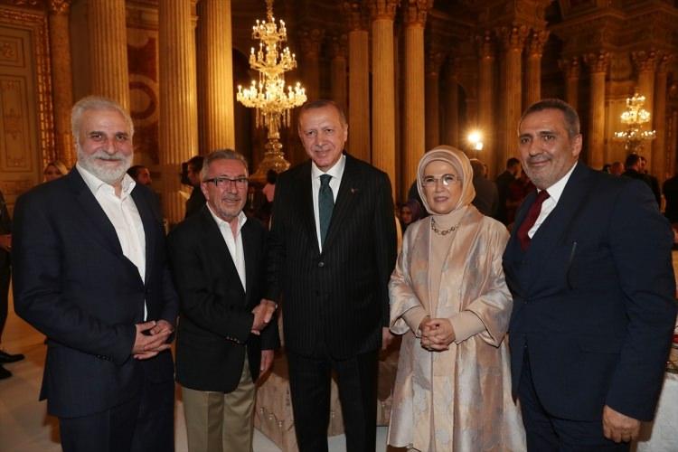 <p>Hasan Kaçan, Osman Sınav ve Yavuz Bingöl</p>
