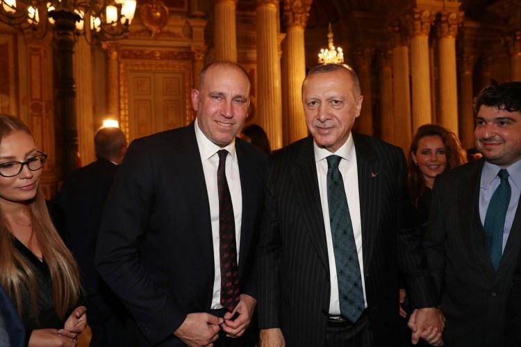 <p>Türkiye Basketbol Federasyonu (TBF) eski Başkanı Harun Erdenay </p>