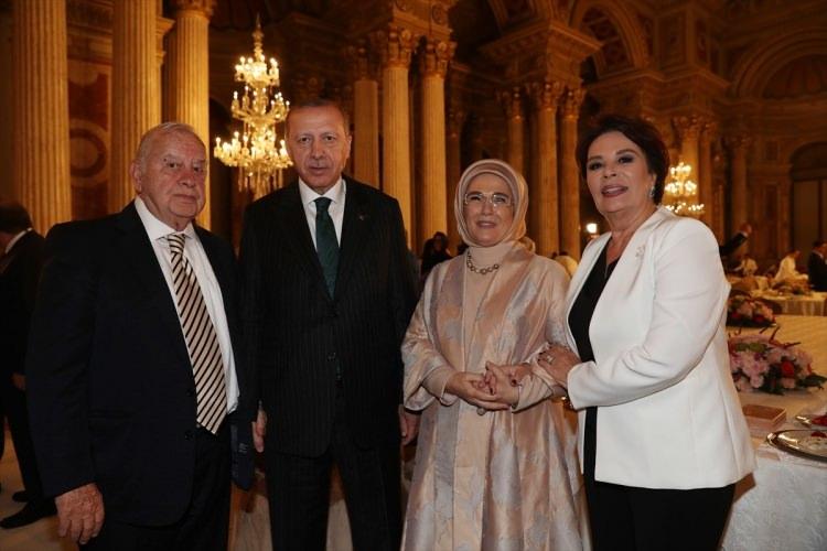 <p>Selim Soydan ve Hülya Koçyiğit</p>
