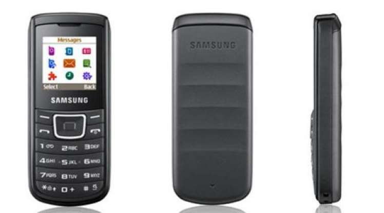 <p>Samsung E1100<br />
150 milyondan fazla sattı</p>
