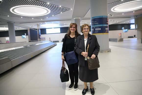 <p>Hala Türk yemekleri pişirdiğini ve yemeklerini torunlarının da çok sevdiğini anlatan Kazes, Türkiye'de 25 gün kalacağını ifade ederek, şöyle konuştu:</p>
<p> </p>
