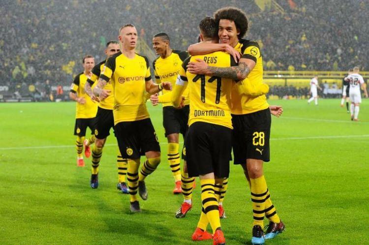 <p><span style="color:#FF8C00"><strong>DORTMUND</strong></span></p>

<p>1.085 MİLYAR EURO</p>
