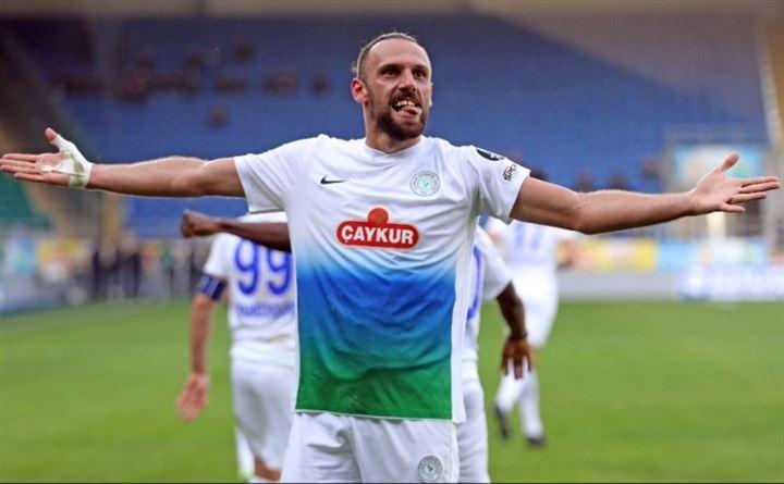 <p>Vedat Muriqi (Rizespor): 7.4</p>

<p> </p>
