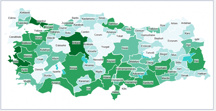 <p>Türkiye'de herkes kendi memleketinde yaşasaydı illerin nüfusu nasıl olurdu? İşte şaşırtan sonuçlar..</p>

<p>Kaynak: TÜİK / drdatastats</p>
