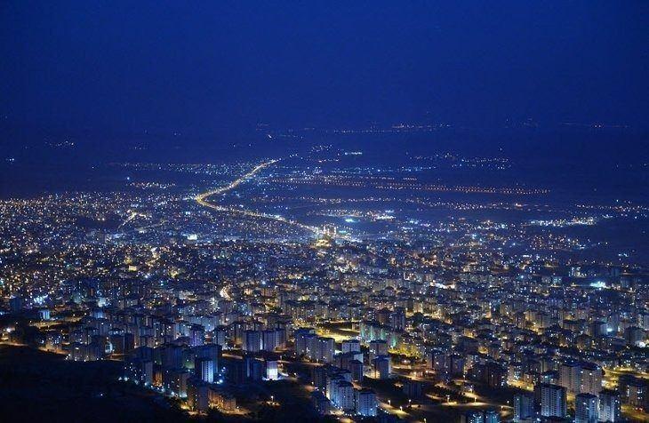 <p>KAHRAMANMARAŞ</p>
<p>1.581.982 kişi</p>