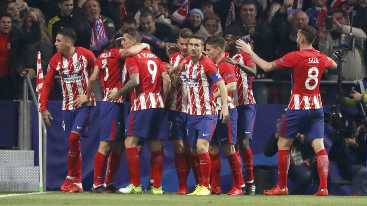 <p>Atletico Madrid<br />
 </p>
