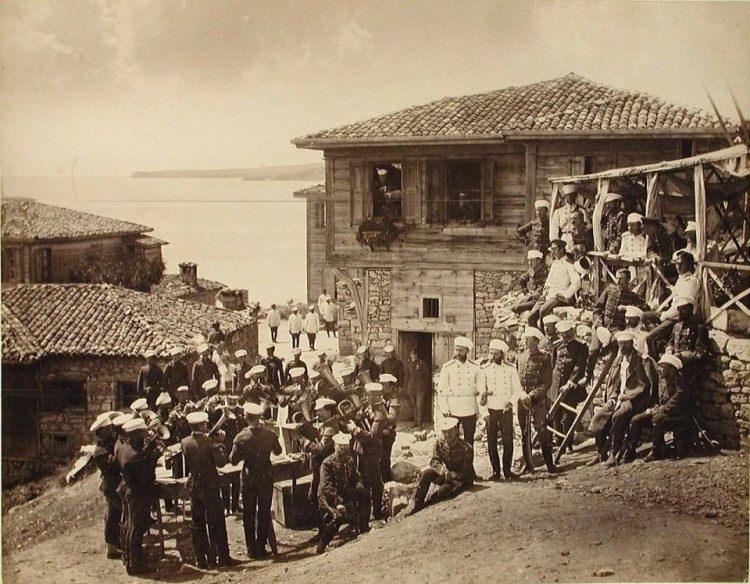 <p>Şimdiki Avcılar'a bağlı Ambarlı Köyü</p>
<p> </p>