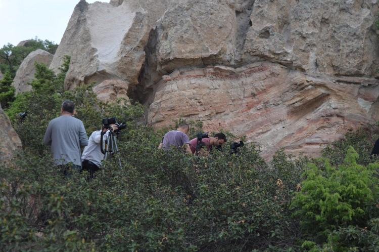<p>Proje Koordinatörü ve Afyonkarahisar Frig Fotoğraf Derneği Yönetim Kurulu Başkanı Murat Özçelik, AA muhabirine yaptığı açıklamada, Frigya'nın yaklaşık 3 bin yıllık geçmişe sahip önemli bir kültür hazinesi olduğunu söyledi.</p>