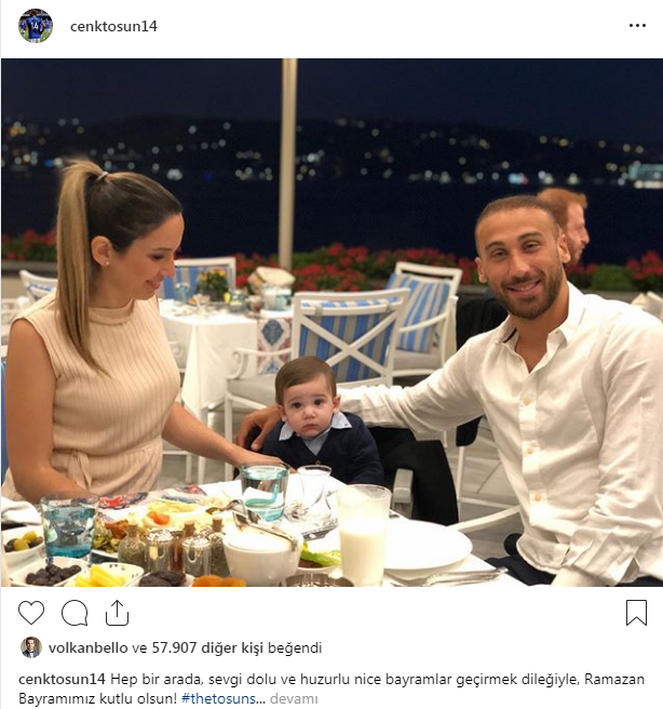 <p><strong>CENK TOSUN</strong></p>
