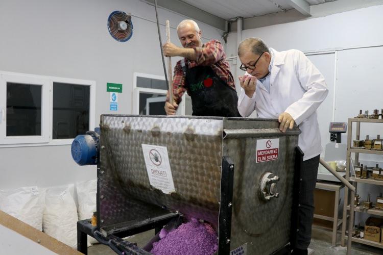 <p>Lavanta günlerinin turizmi daha da hareketlendireceğini anlatan Dinar, şunları kaydetti:</p>
<p>"Pazartesi gününden itibaren lavanta günleri yani bizim deyimimizle 'mor günler' başlıyor. </p>