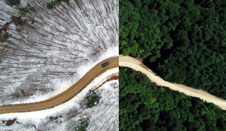 <p> Bursa Uludağ yolu ve çevresi</p>