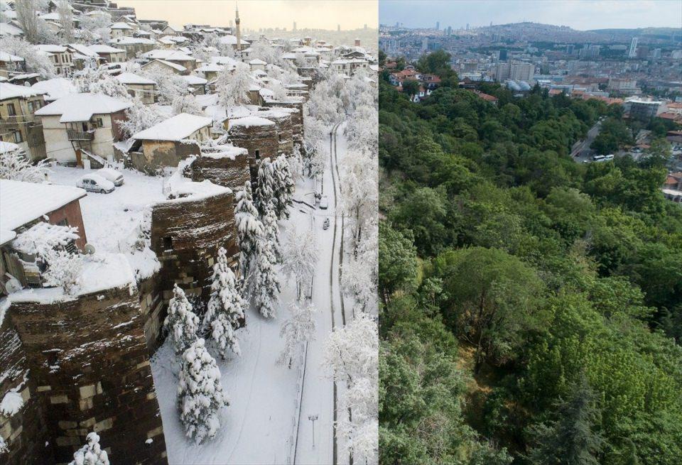 <p>Ankara Kalesi ve çevresi </p>