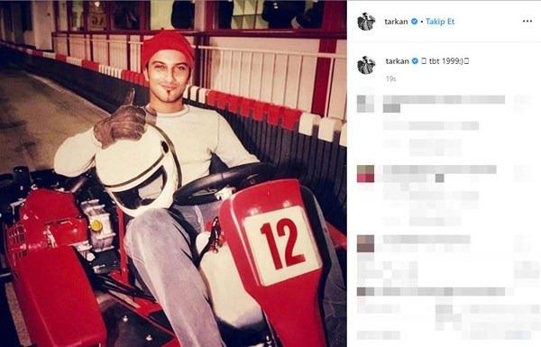 <p>Megastar Tarkan, Instagram paylaşımı ile hayranlarını 20 yıl öncesine götürdü.</p>
