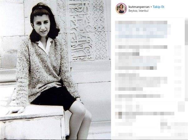 <p>Perran Kutman yıllar önce çekilen fotoğrafını "15 yaşında falan..." notu ile Instagram'da paylaştı.</p>

<p> </p>
