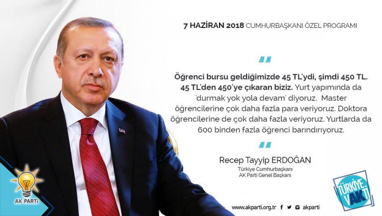<p><span style="color:#FFD700">CHP’NİN “YAPACAĞIZ” DEDİĞİ</span>: 75.000 üniversiteliye öğrenim hayatları boyunca geçerli aylık 400 TL’lik yılda 8 ay burs… </p>
<p><span style="color:#FFD700">CHP ENGELLEMİŞTİ</span>: İstanbul Büyükşehir Belediyesi zaten üniversitelilere burs veriyordu. CHP, mahkeme kararıyla buna engel oldu.</p>