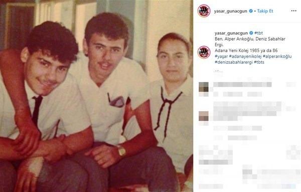 <p>YaşarBen, Alper Arıkoğlu, Deniz Sabahlar Ergi. Adana Yeni Kolej 1985 ya da 86 </p>

<p> </p>

