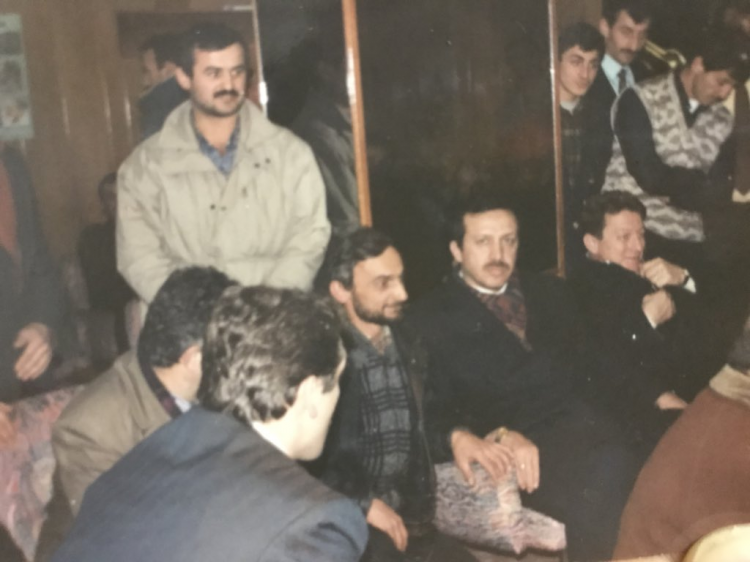 <p>Recep Tayyip Erdoğan - 1995</p>
