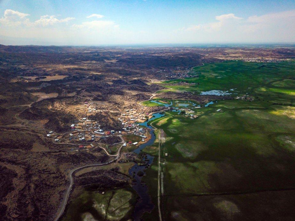 <p>Yeşili ve sulak alanlarıyla kartpostallık manzaralar oluşturan milli park, su altında da birçok canlı türünü ve güzelliği barındırıyor.</p>

<p> </p>
