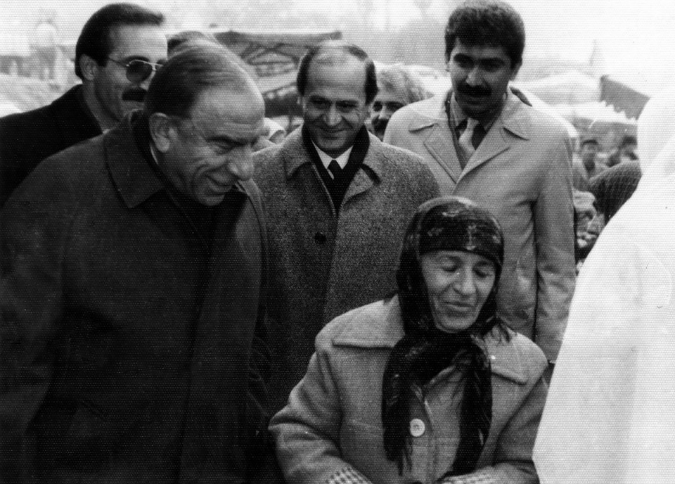 <p>Alparslan Türkeş ve Devlet Bahçeli</p>

<p> </p>
