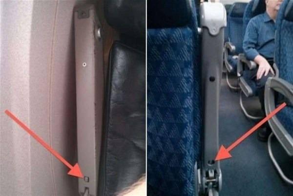 <p>Koridor ve pencere kenarı kol dayama yerlerinin sabit olduğunu düşünülse de kol dayamasının altına gizlenmiş küçük bir düğme vardır ve bu kollar kaldırılabilir. </p>

<p> </p>
