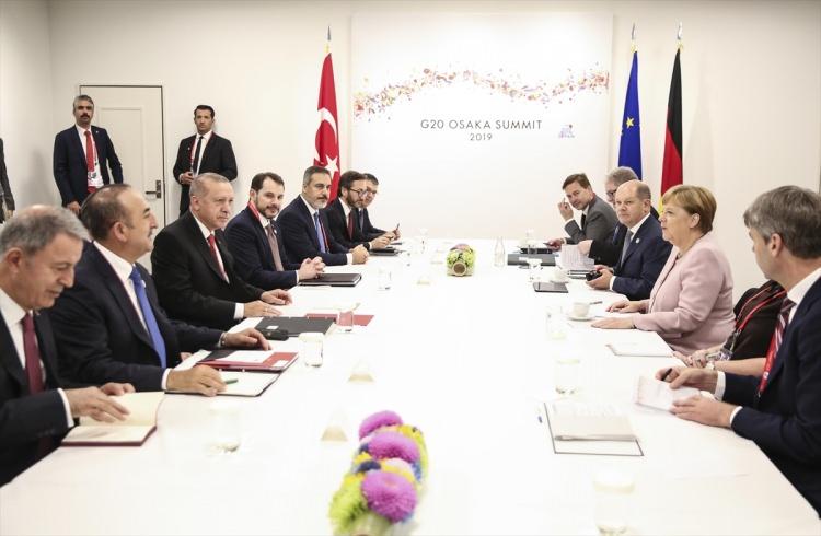 <p>Erdoğan, Hindistan Başbakanı Narendra Modi, İngiltere Başbakanı Theresa May ve BM Genel Sekreteri Antonio Guterres'i de ayrı ayrı kabul edecek.</p>